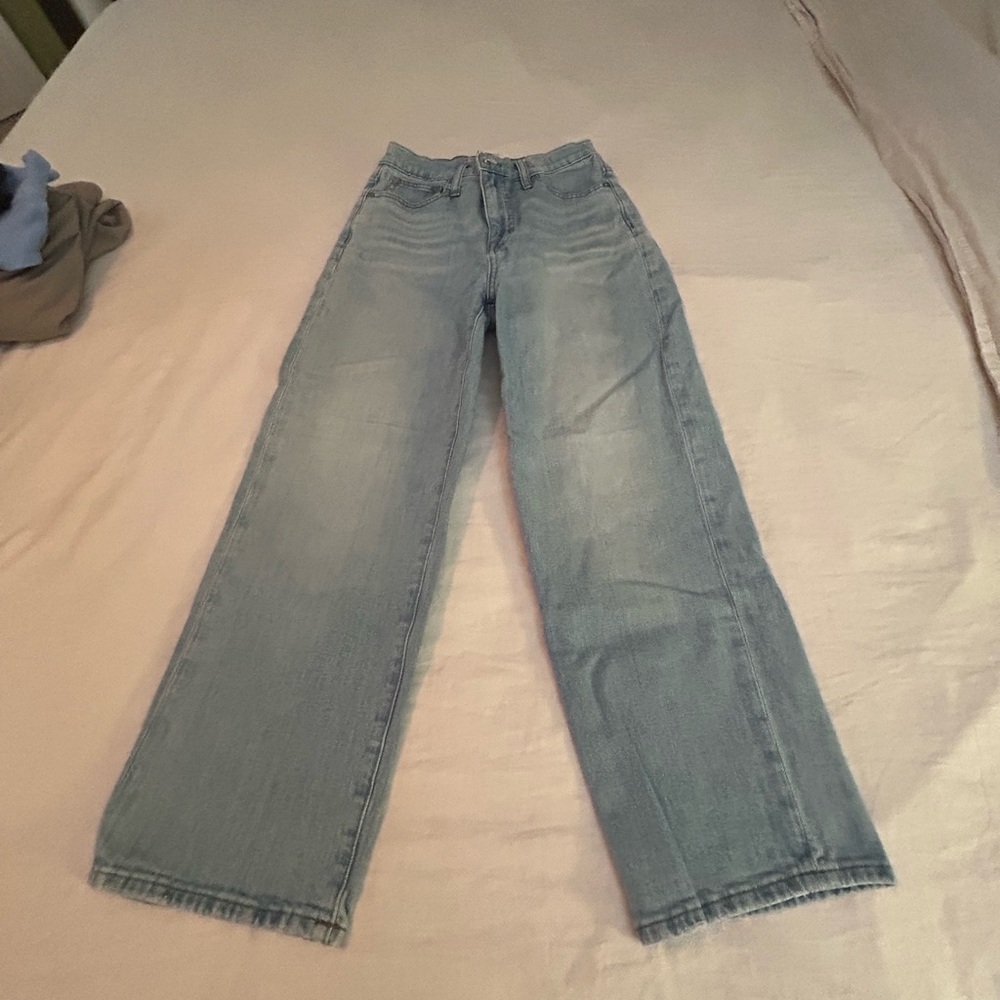 Madewell Light Blue Women Jeans